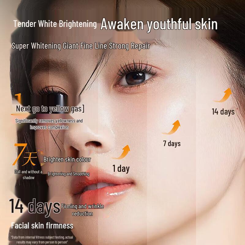 Vitres Astaxanthin Straffende & Aufhellende Maske