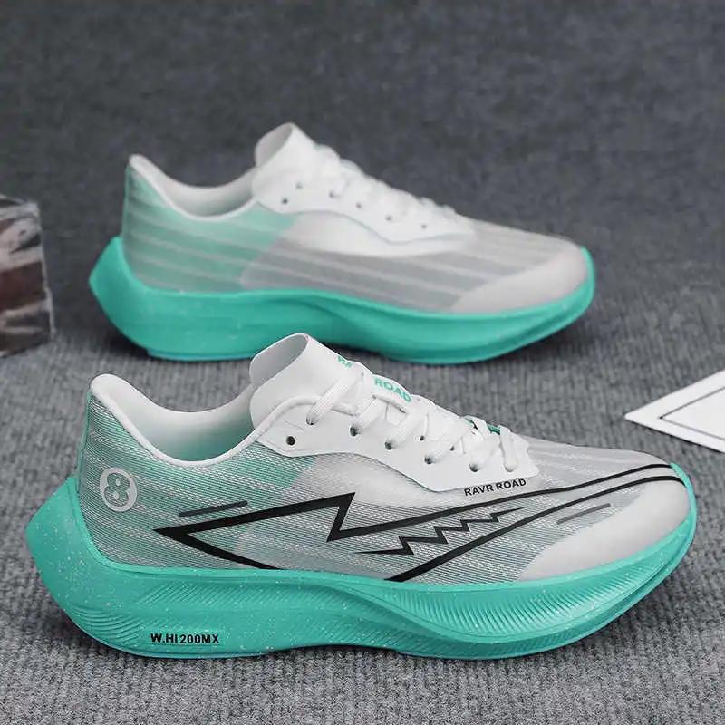 Fashion Round Toe Increase Height Color Shoes Dress Platform Woman Sneakers Long Heels Boots Sport Tenis Shoses Universal Brand