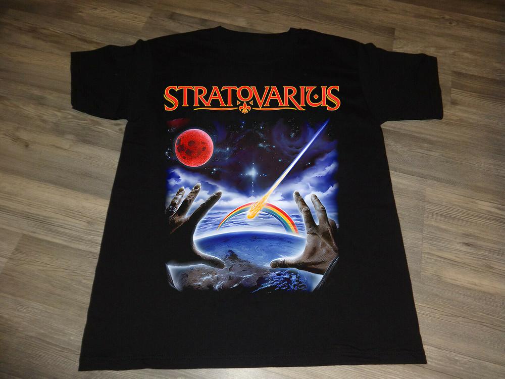 Stratovarius Band Tee T Shirt All Size S-5XL Gifl Love Men And Women Unisex T-Shirt XXXXL