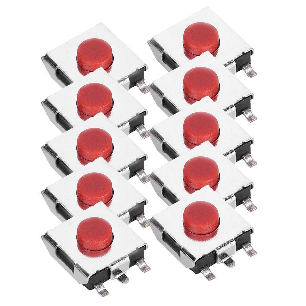 

200 шт. Тактильний кнопковий перемикач Електронний продукт Лампа для торкання 6 x 6 x 3,1 мм