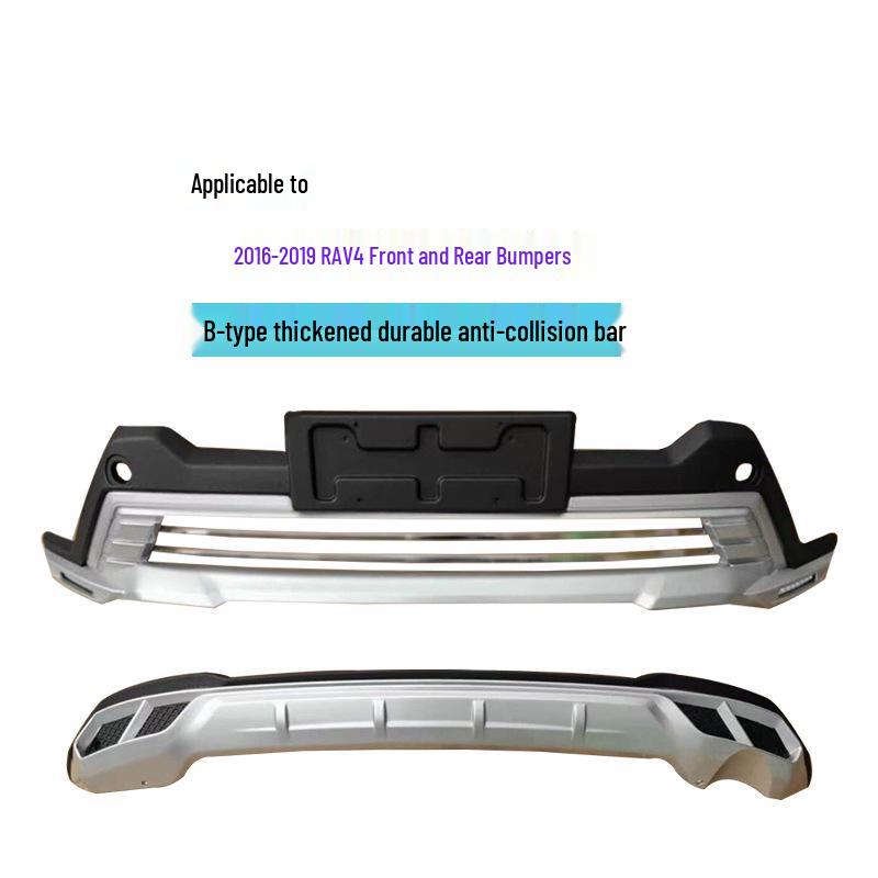 Stoßstangenschutz vorne und hinten für RAV4 (Modelle 2013-2019)