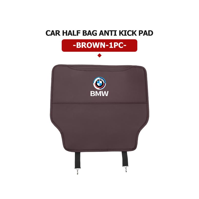 For BMW Car Anti-dirty Pad Seat Back Protective Mat Anti Kick Pad Auto Accessories G01 G02 F15 F16 G05 G06 G07 F07 G30 F40 F44