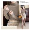 Women's Elegant High Neck Long Sleeve Winter Top