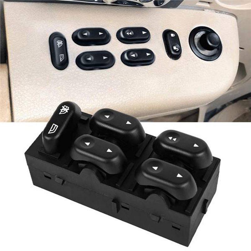 For Ford F150 Expedition Crown Victoria Lincoln Mark LT Marauder Compatible Power Master Window Switch Button(5L1Z14529AA)
