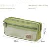 Large Capacity Pen Bag Multifunctional Stationery Organizer Gift Pencil Case  Students