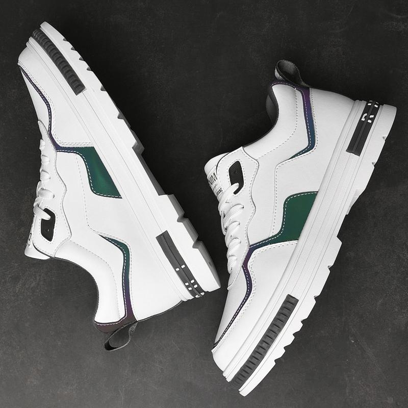 Fashion Color Matching Men Sneakers New Trendy Male Vulcanize Shoes Versatile Non-slip Sports Footwear Luxury Brand Skate Shoes Trainers