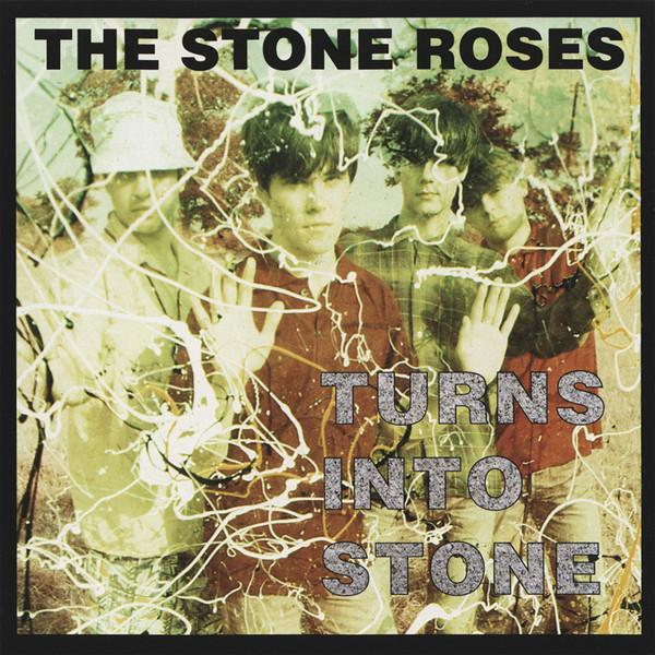 

CD STONE ROSES - Turns Into Stone 01241415072,012 Silvertone Reco 1992 US Rock Used