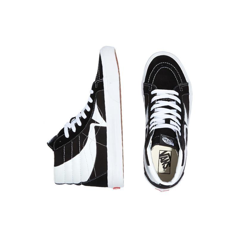 Vans Sk8 Hi Reissue 'Warp Black White' Vans VN0A4U3D21N