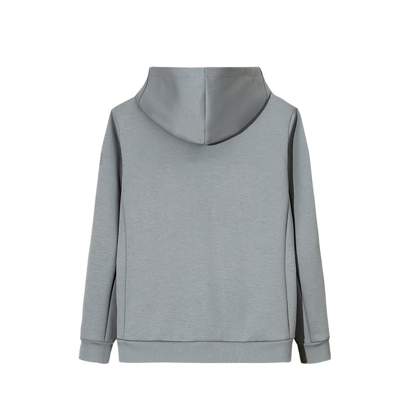 Anta Training Series Simple Hooded Casual Sports Cardigan Comfortable Sweatshirt Men sweatshirt 152537704N-3