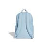 Adidas Originals Classic Large Logo High Capacity Student Canvas Backpack Unisex Backpack Baby-Blue H65439