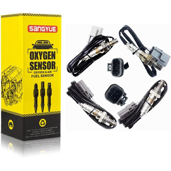 Oxygen Sensor for Nissan Frontier 2001 2002 3.3L Upstream + Downstream 4pcs