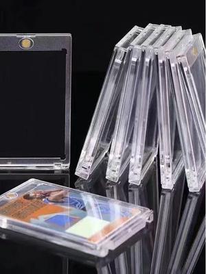 35pt Strong Magnetic Acrylic Card Stand for Pokemon and Star Collection Cards