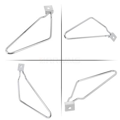 Saddlebag Bracket Support Motorcycle Saddle Bag Support Bars Mount Brackets for Harley Cruise Dyna 883 Motorcycle Saddle Bag Sup