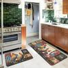 1 STKS Kiezelpatroon Keukenkleed Antislip Deurmatten Pop design Badkamervloerkleed Badmat Tapijt voor Huis Spoelbak Wasruimte Decor