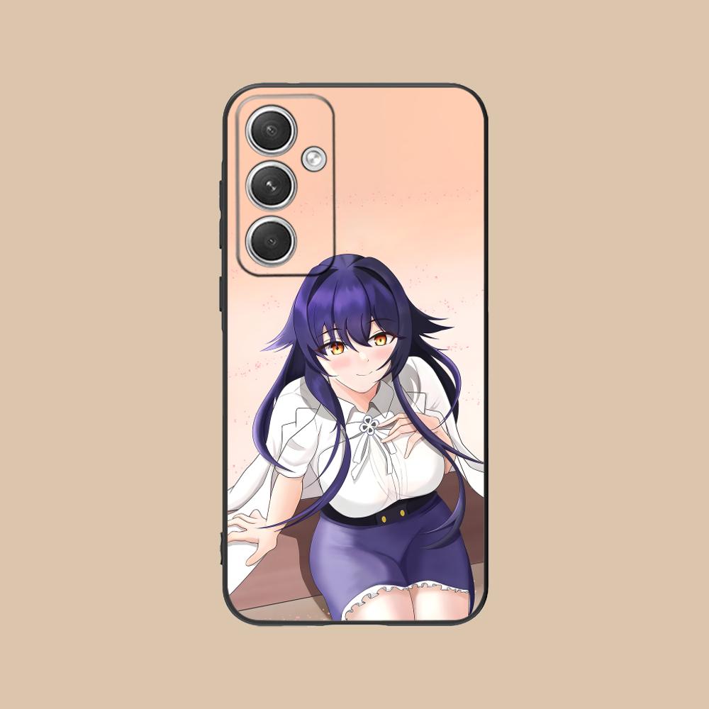 Azur Lane Azuma Mobile Phone Case for Samsung Galaxy S25 S24 S23 S22 S21 S20 Note20 Plus FE Ultra Colour Protective Luxury Cover
