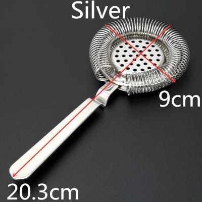 Bar Strainer Sprung Cocktail Strainer Stainless Steel Deluxe Strainer Bar Tools Barware