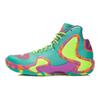 Li Ning Phantom 1 Amortecimento Cloud Antiderrapante Suporte Cano Médio Sapatos de Basquete Masculino tênis Verde Amarelo Roxo ABAL001-1