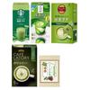 Set de degustación de latte de matcha 4 tipos (Starbucks Tsujiri Tullys Blendy) + 1 bolsita de té dokudami
