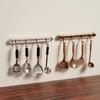 5Pcs Kitchen Dollhouse Miniature Spoon Shovel Cookware Tools DIY Accessories Kit