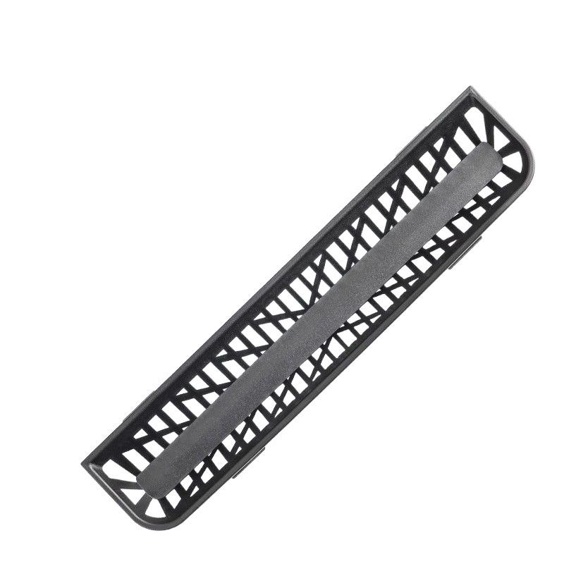Tesla Model 3/Y Rear AC Vent Protector: Anti-Clog Mesh Cover for Seat Bottom.