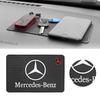 GLC GLB 1PCS Car Dashboard Silicone Non Slip Mat Phone Holder Anti-skid Pad Auto Accessories For Mercedes Benz AMG Class GLK W2