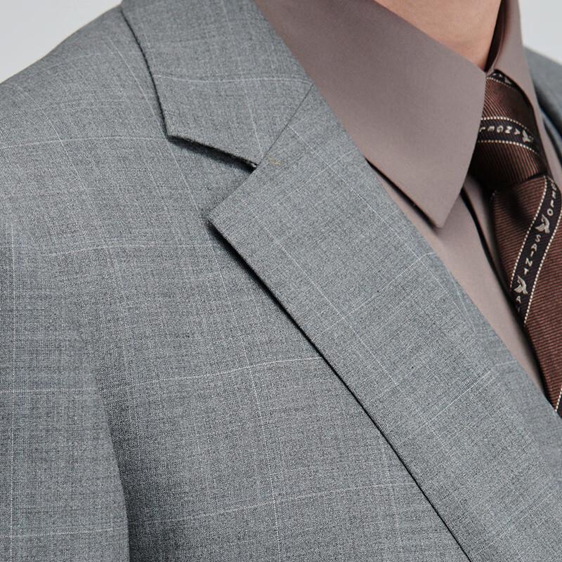 Baoxiniao Men's Silk-Wool Blend Suit Separates