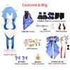 Ganyu Cosplay Costume  Skin Dress Liyue Lantern Rite Skin Gan Yu Cosplay Game Costumes Outfits For Women