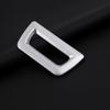 For BMW X3 F25 X4 F26 2011-2017 ABS Silver Electric Back Door Button Frame Trim