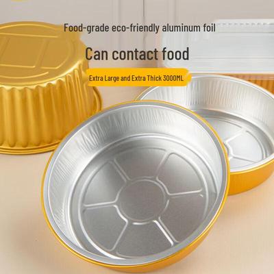 Disposable Aluminum Foil Containers with Lids