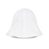 VARZAR VA Stud Basic Tulip Hat White