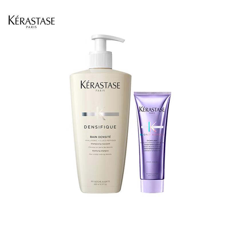 Kérastase Densifique Shampoo & Chroma Absolu Cream Set