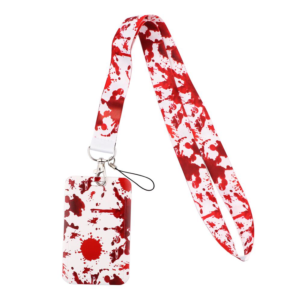 Medical signs Credential Holder Keychains Neck Lanyard For Pass Card Credit Card Holder Keychain Straps Mobile Phone Wholesale