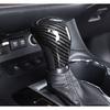 Carbon fiber look Gear Shift Knob Cover Trim 1pcs For Toyota Tacoma 2016-