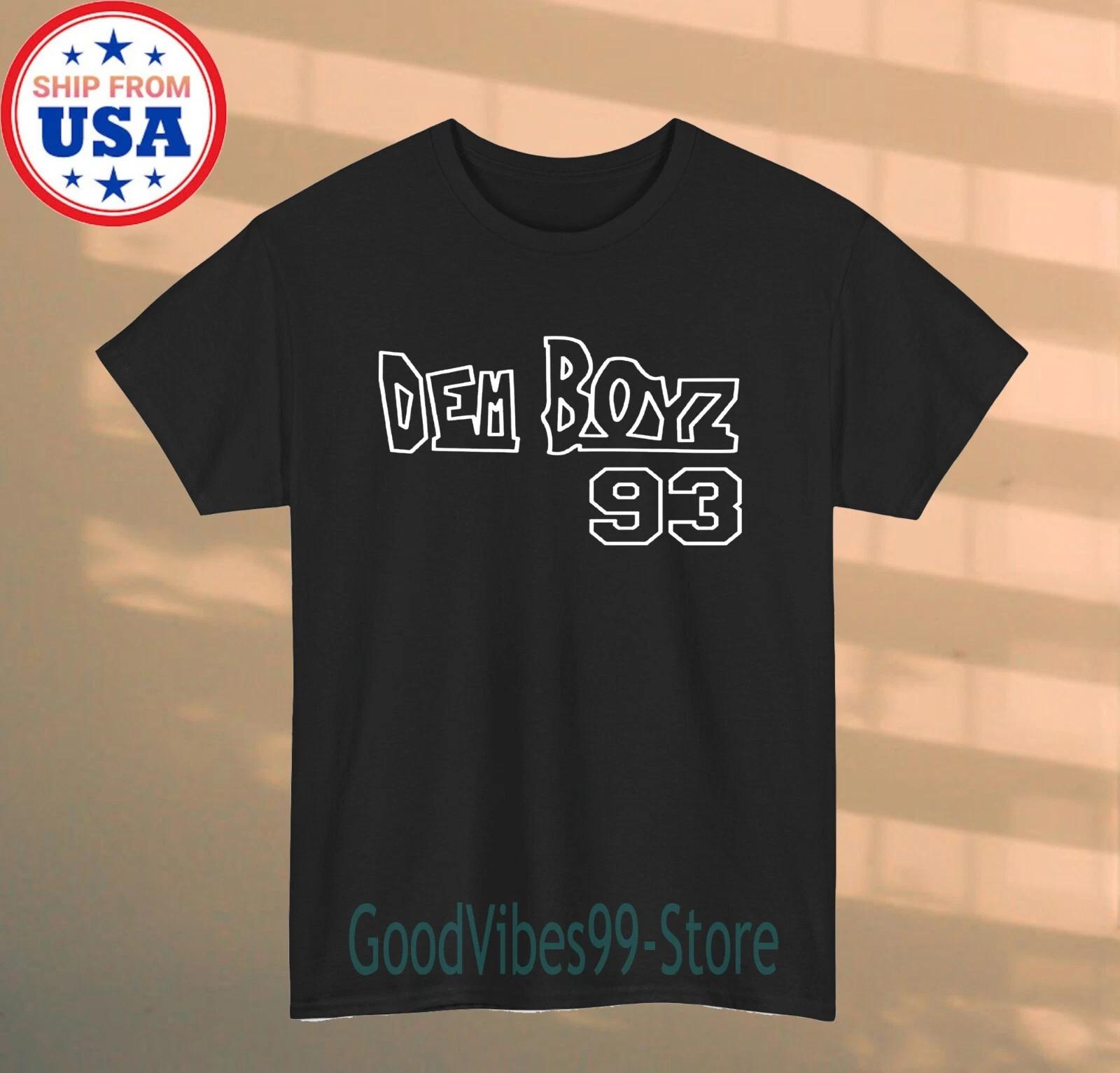 Dem Boyz 93 Men s Black Size S-5XL S