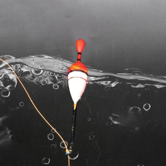 MUQZI Sports Accessory Versatile Fishing Vertical Float Wear-Resistant Lightweight Bright Surface