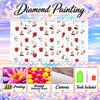 Snoopy Peanuts Diamond Painting Kit 5D Full Drill DIY Diamond Mosaic Wall Art Home Decor