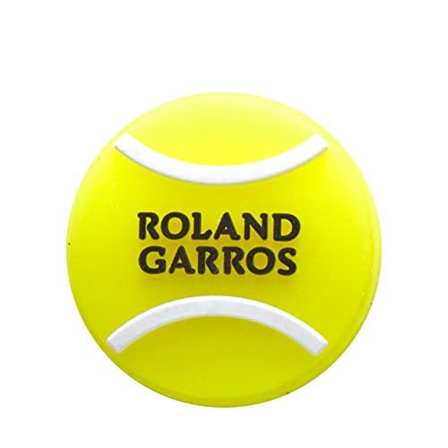 Wilson Anti-vibration for tennis rackets ROLAND GARROS TENNIS BALL DAMPENER (Roland Garros tennis ball dampener) Yellow WR8403801001 FF