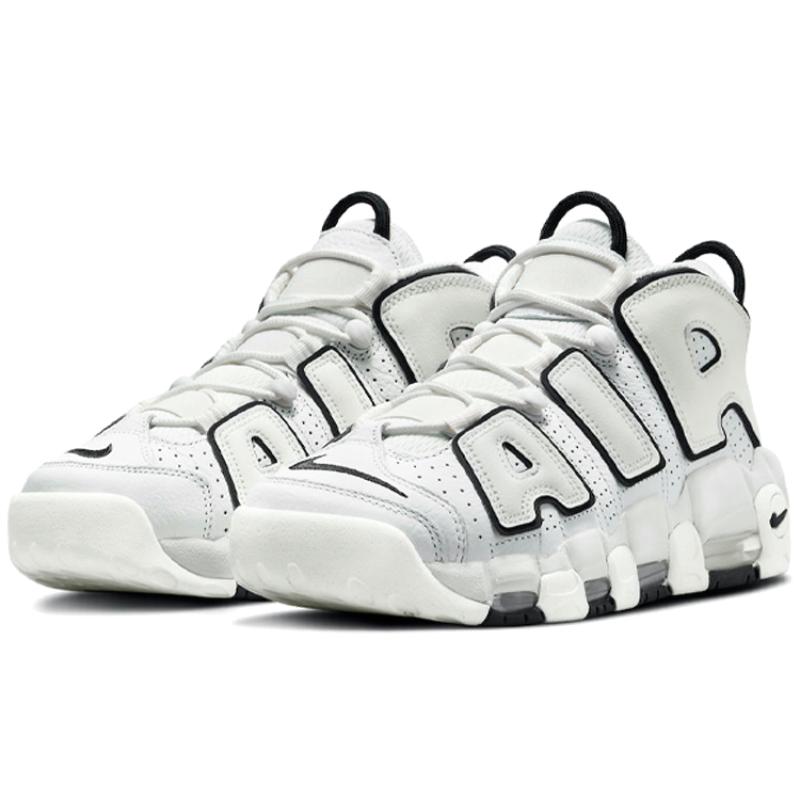 Nike Air More Uptempo 'White Black' Women's Vintage Basketball DO6718-100