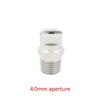 Easy to Install 1/8" 1/4" HVV/HU 304 Stainless Steel Flat Fan Spray Nozzle for Industrial Cleaning Projects