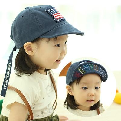 Monsieur New York Yumchae Cap Toddler Hat, 50cm, Navy, Popular Baby Clothes In Korea