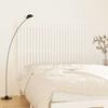 824944 vidaXL Wall-mounted Headboard White 146.5x3x110 Cm Solid Pine Wood