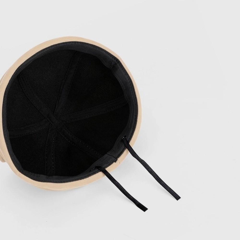 Cat Ears Ear Landlord Hat Solid Color Winter Autumn Cap Cute Watermelon Skin Cap