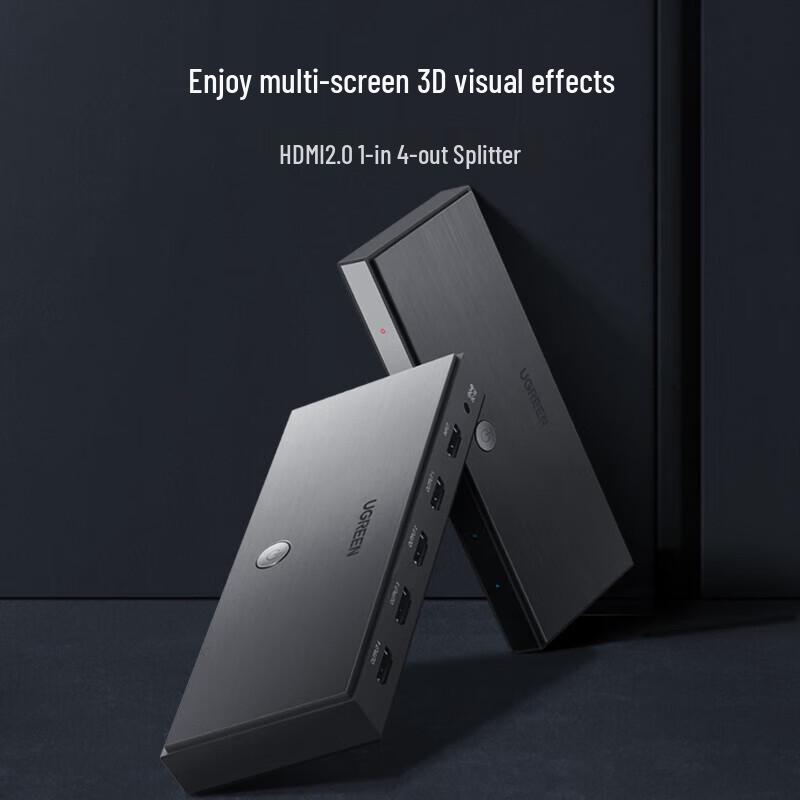 Ugreen 4K HDMI 2.0 1x4 Splitter