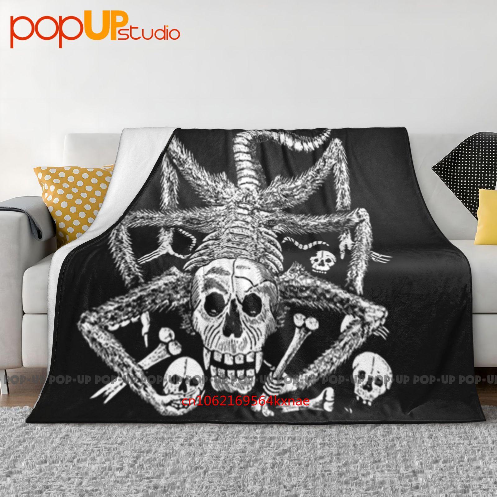 Хосе Гуадалупе Посада Калавера Уэртиста Хеллхаммер Ультра-мягкое одеяло Покрывало Зимнее Покрытие для дивана Постельное белье 30x40in