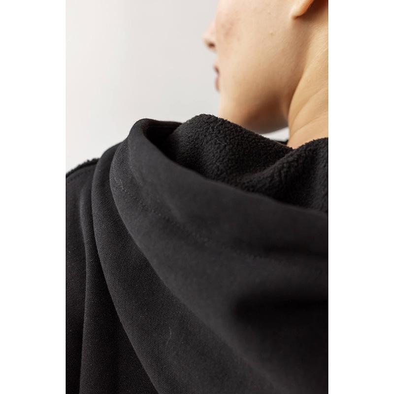 Fleece Hoodie with Reverse Seams A5 TotalFit (06399630)