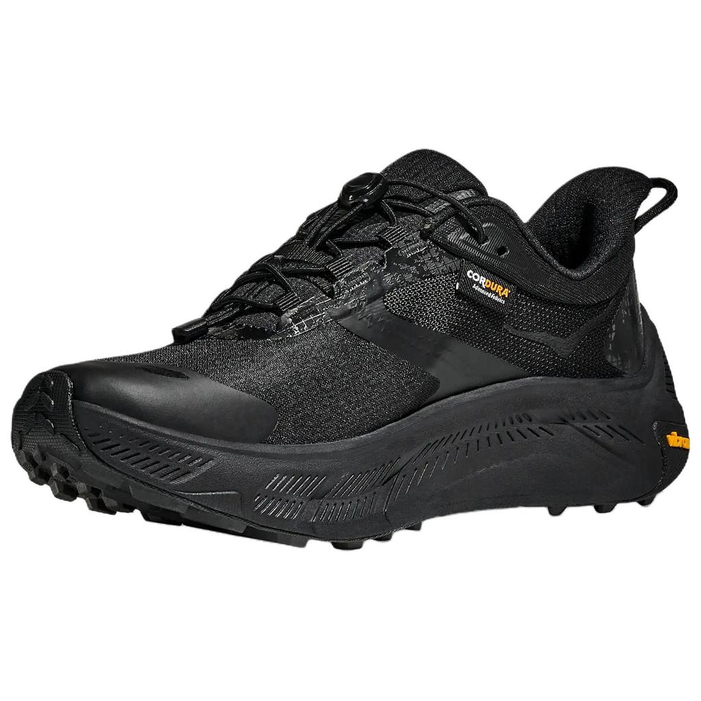 HOKA ONE ONE Transport 2 Cushioning Abrasion Resistant Breathable Running Shoes Women's Black 1174777-BBLC