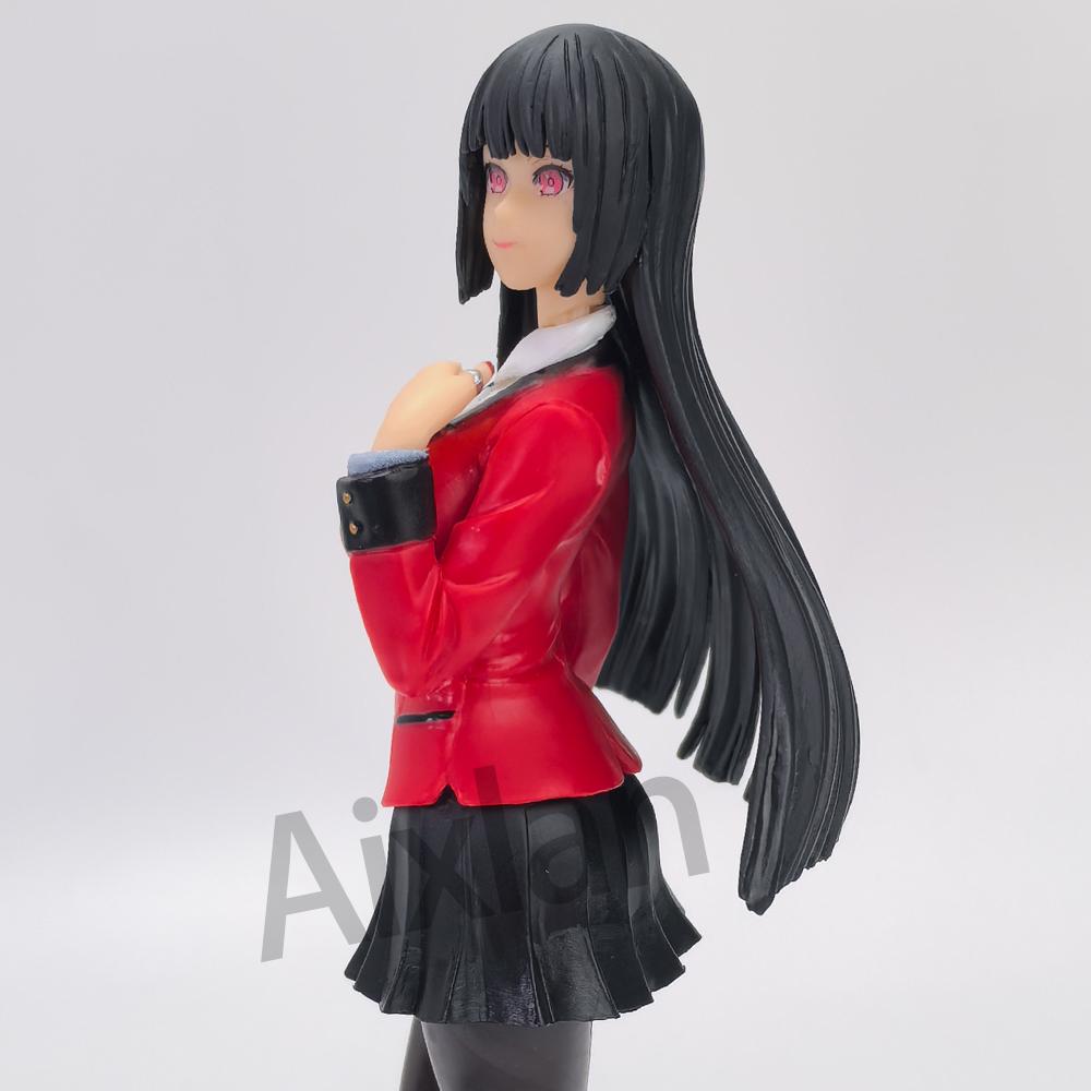 17cm ARTFX J Kakegurui Anime Figur Jabami Yumeko PVC Action Figur Sammlerstück Spielzeug Geschenk Ornamente Puppe Spielzeug