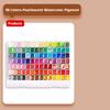 20/36/98 Farben Perlmutt-Aquarellfarbe - Intensiver Glanz Lichtechtheit Metallische Aquarellfarbe Set Glitzer Solide Pigmente