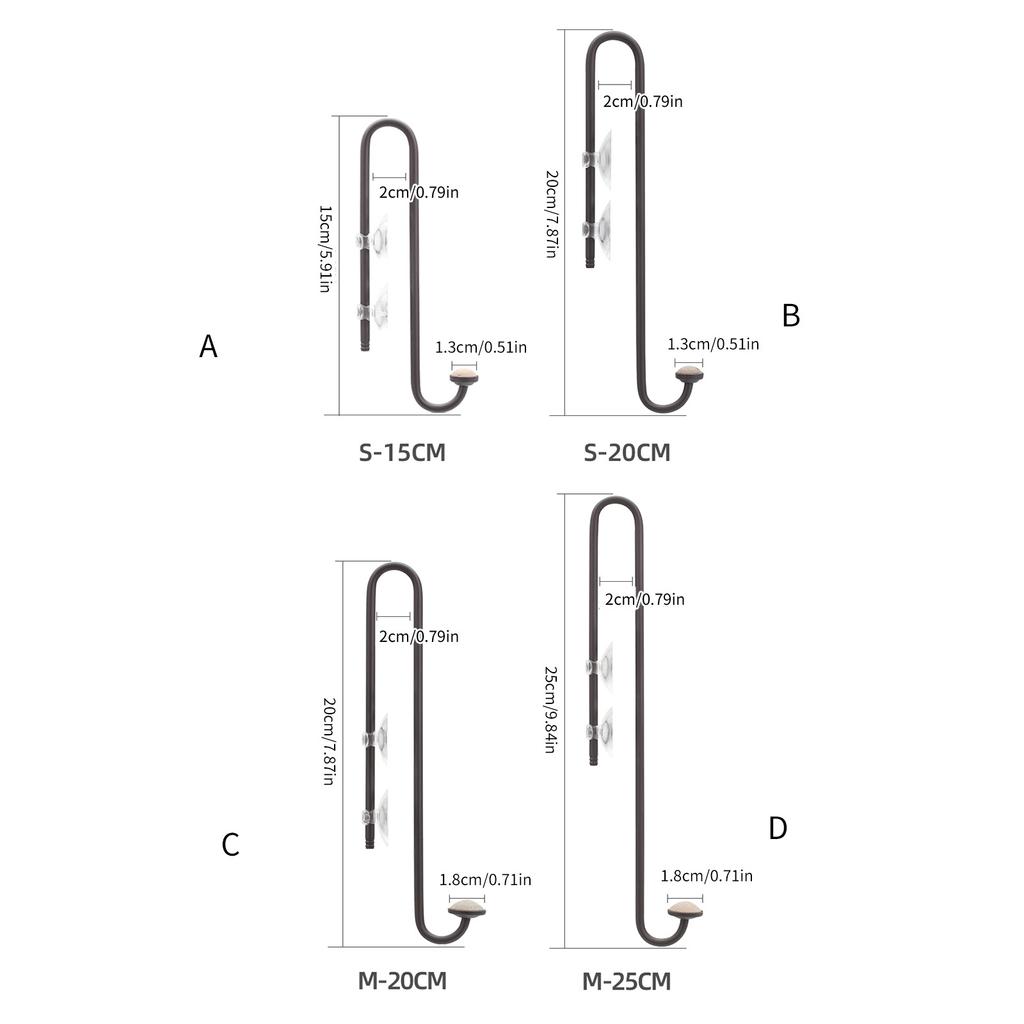 Externer Kohlendioxid-Refiner für Fischtank-Aquarien Effizientes Wasserfiltersystem CO2-Diffusionsfass-Regler