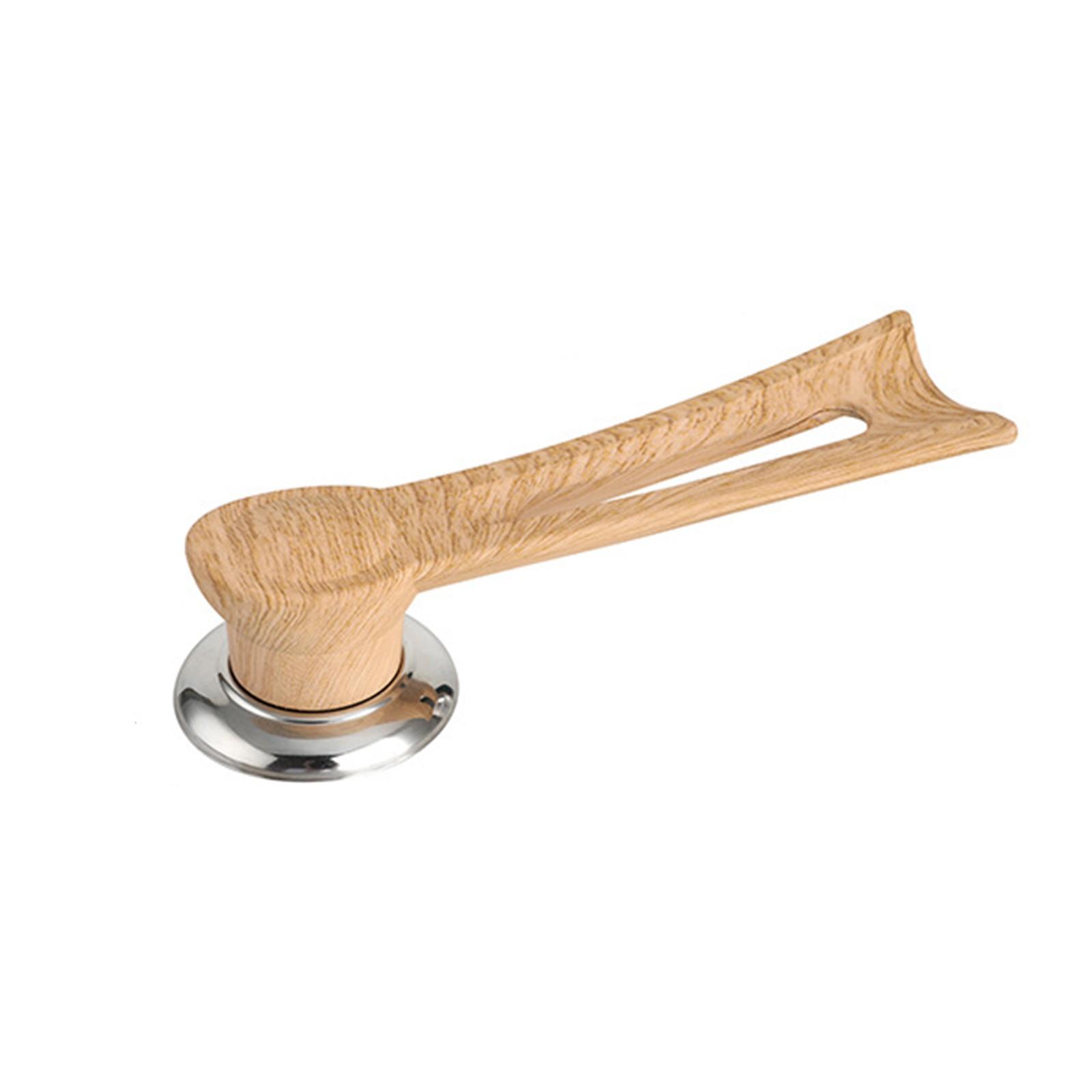 

Ручка для кришки сковороди Бакелітова ручка для кришки сковороди Знімна Міцна та Надійна L Wood grain